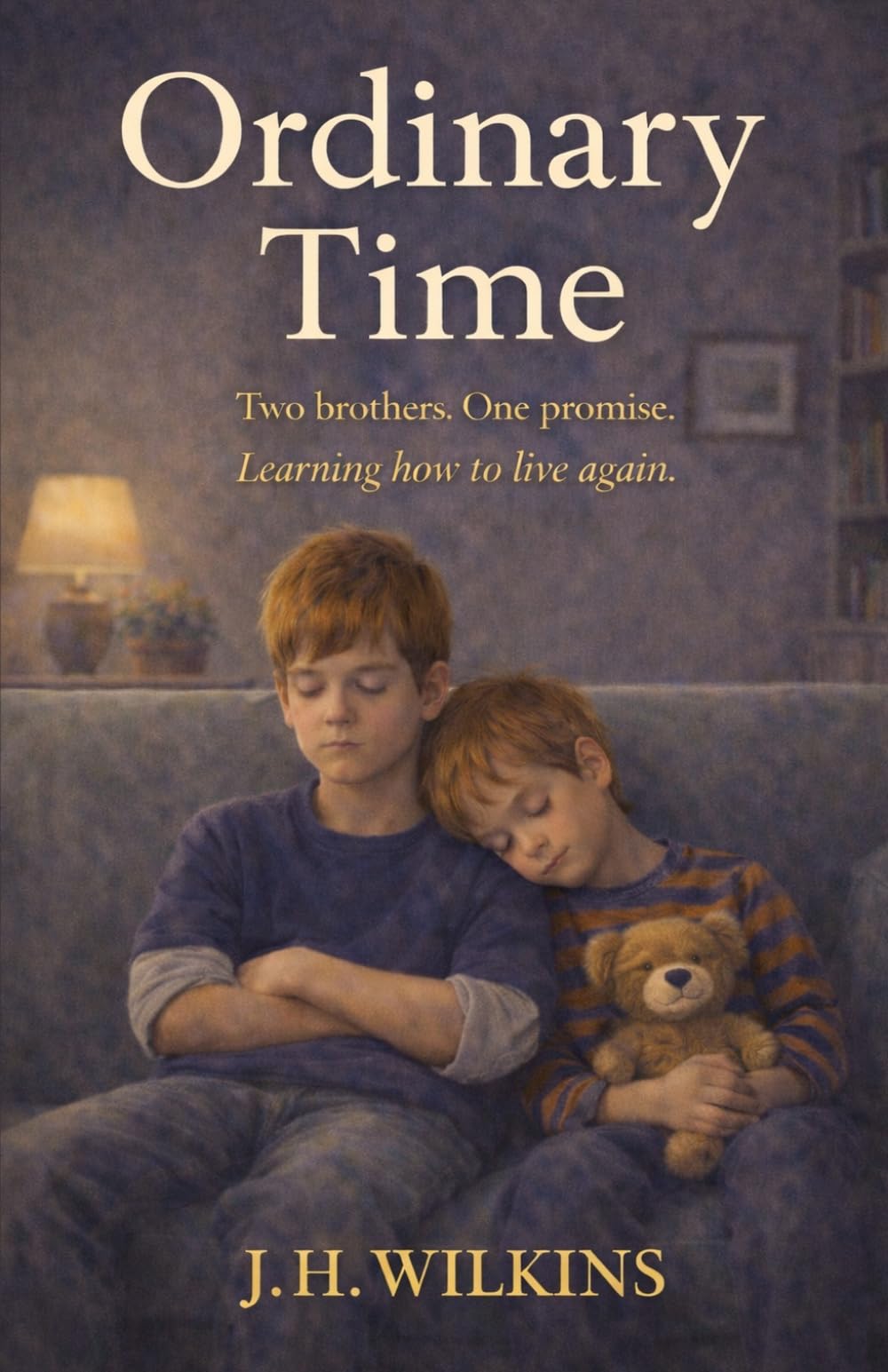 Ordinary Time: A Coming-of-Age Novel About Brothers, Loss, and Healing | Book Two of the Joshua and Peter's Journey Series