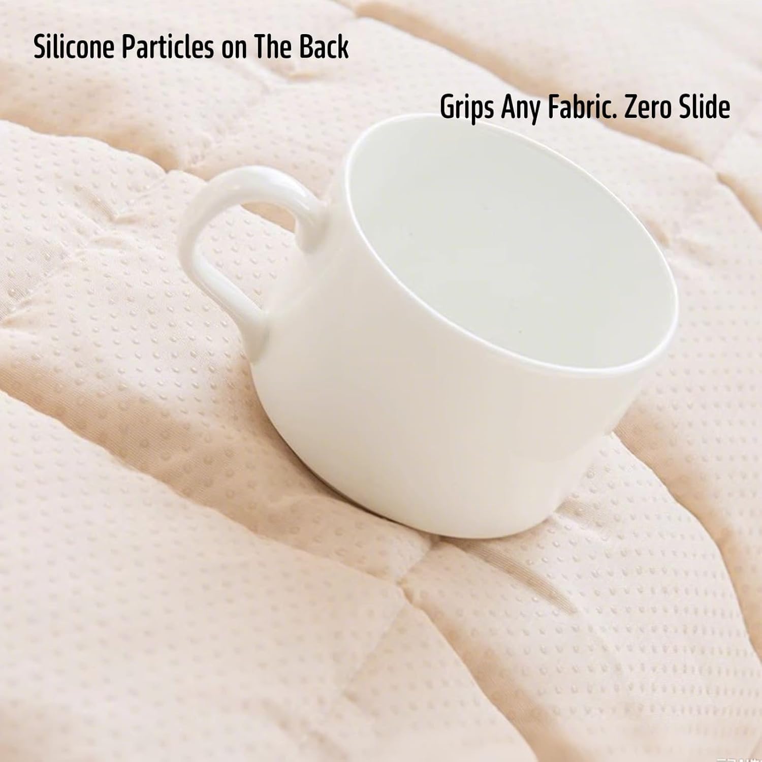 Plush Pet Couch Cover, Ultra-Soft Non-Slip Sofa Protector with Waterproof Lining for Dogs & Cats (Dark Gray, Small (1-Seater) — 24 x 48 inches)