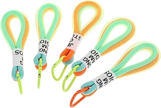 UKCOCO 5 Pçs Capa De Telefone Cordão De Telefone Simples Cordão De Telefone Anti-Perda Cordão De Telefone Criativo Acessórios De Nylon Engrossar Corda De Telefone Anti-Queda Cordão De