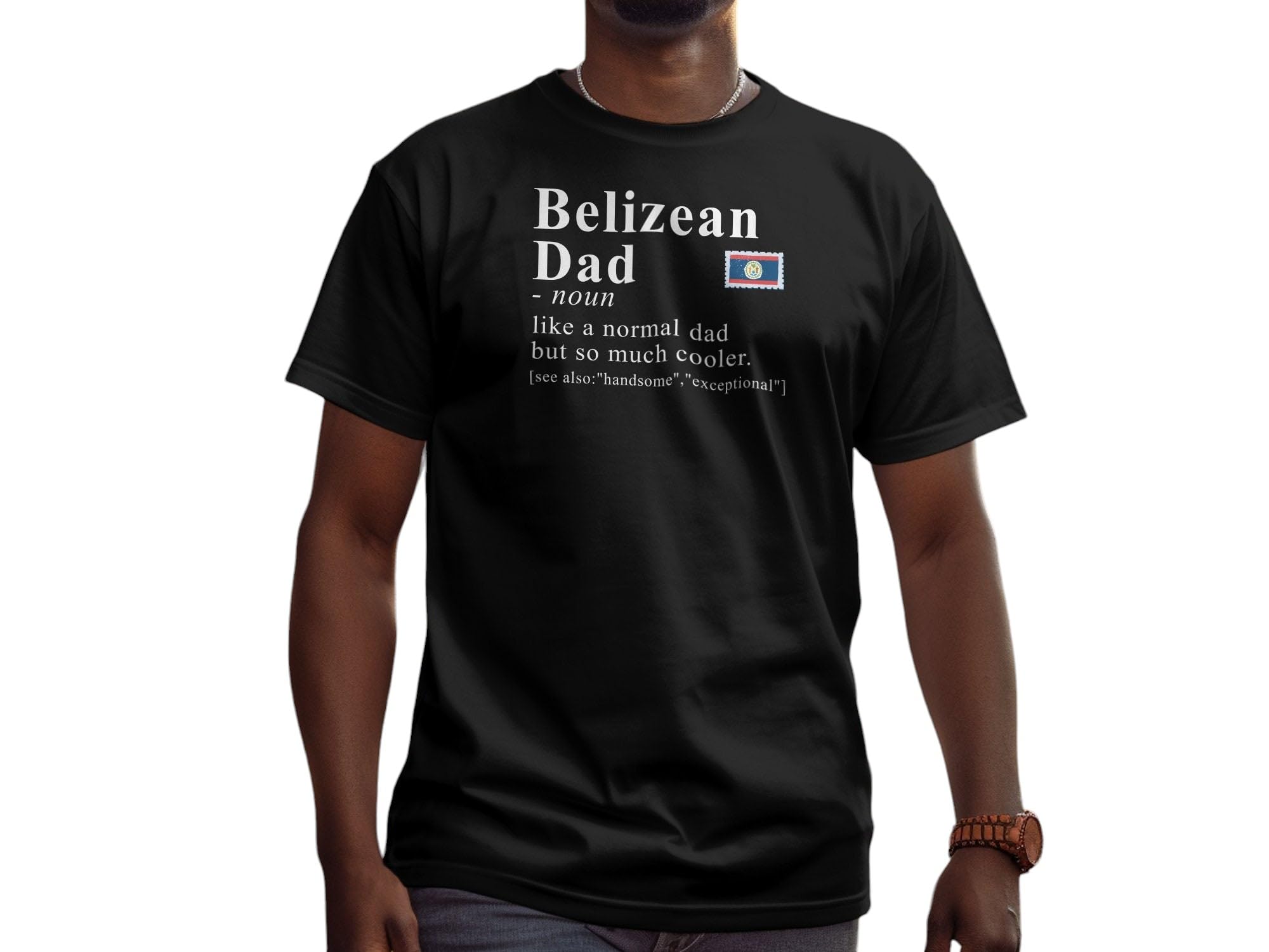 GenericBelizean Heritage Shirt Dad Definition Shirt Belize Belizean Caribbean Heritage Tee Caribbean Culture Gift Shirt