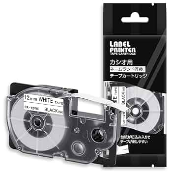 【オマケ純正付】カシオCASIO用ネームランド互換テープカートリッジ 12㍉9㍉ 楽天市場】【SS限定 全商品5%OFF CP】【SS限定10%OFF】カシオ 用