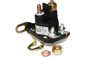Trombetta Heavy-Duty Plastic Solenoid Contactor: 12 Volt Intermittent
