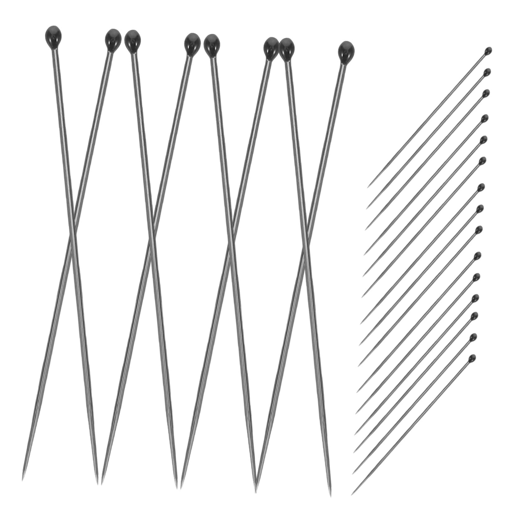 Zerodeko Entomology Specimen 100pcs Set of Stainless Steel Insect Mounting for Display Fixing