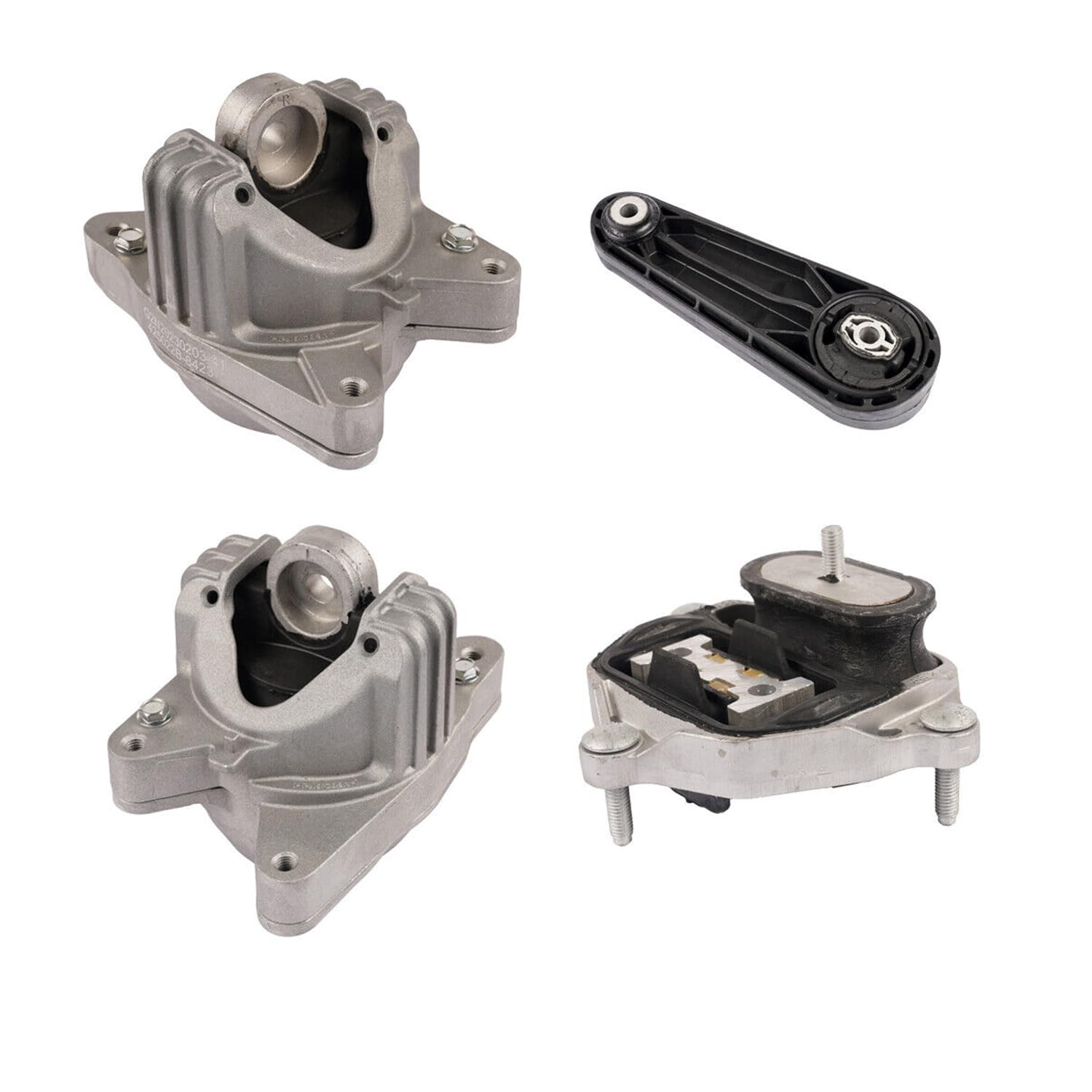 Amazon.co.jp: Noptul エンジンマウントセット 4個セット ポルシェ