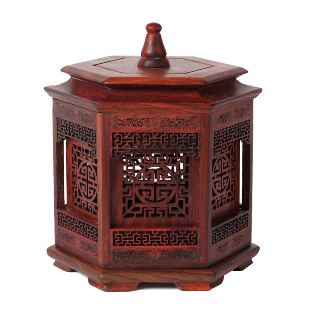 incense burner / environmentally friendly wood line for coil incense and tower incense, handmade box