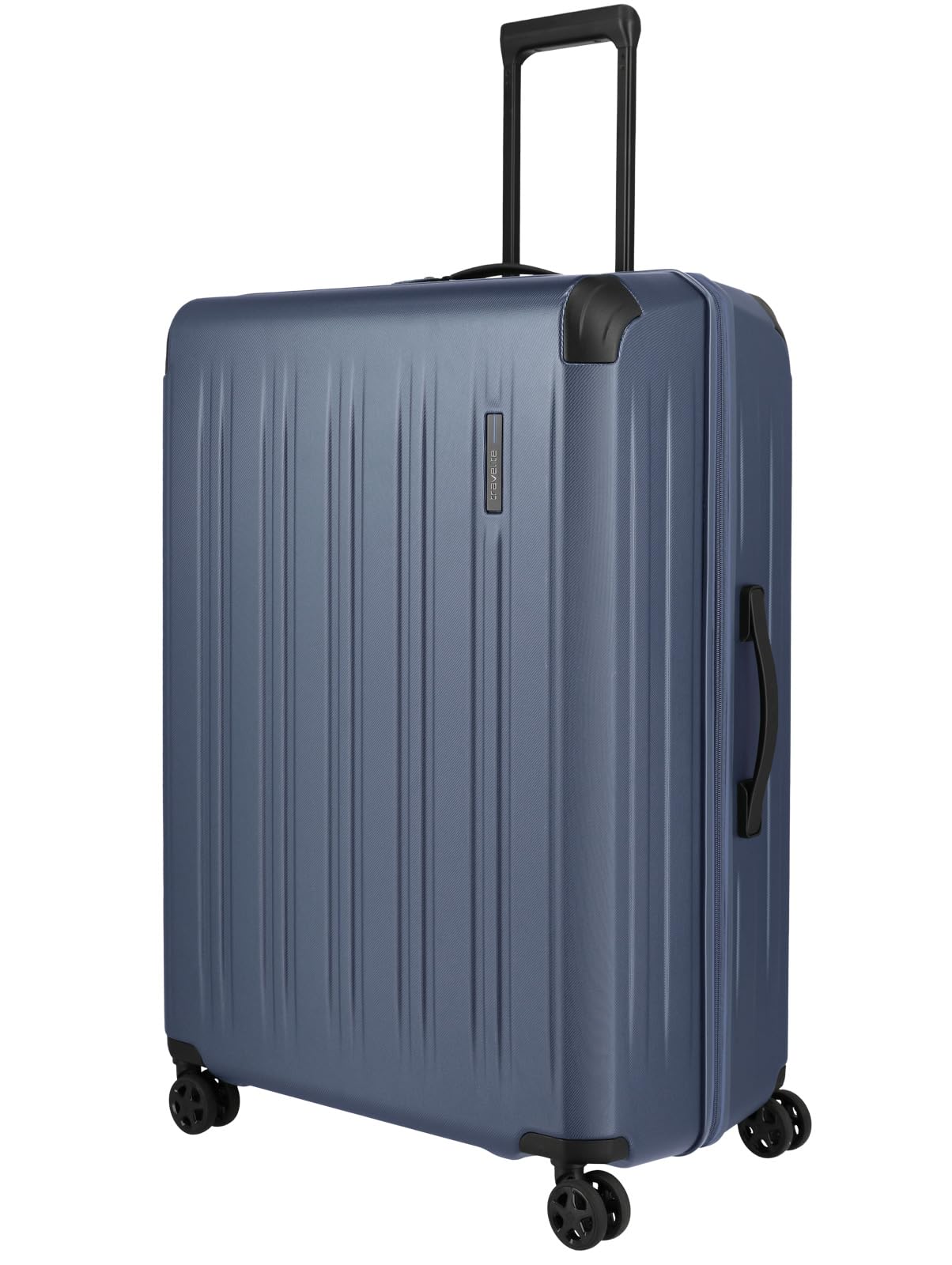 Travelite Hartschalen-Trolley Travelite Hartschalen-Trolley Denimblue mit Dehnfalte