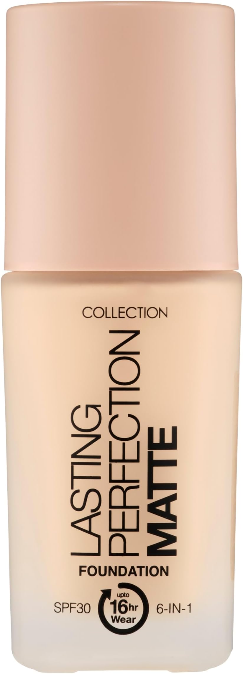 Cosmetics Lasting Perfection Glow Foundation, Medium to Full Coverage, 27ml, Cashew