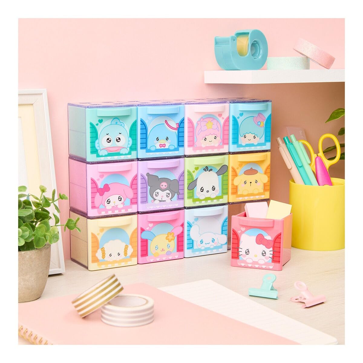 Amazon.co.jp: SANRIO CHARACTERS CUCASE 2 12個 BOX 食玩 : おもちゃ