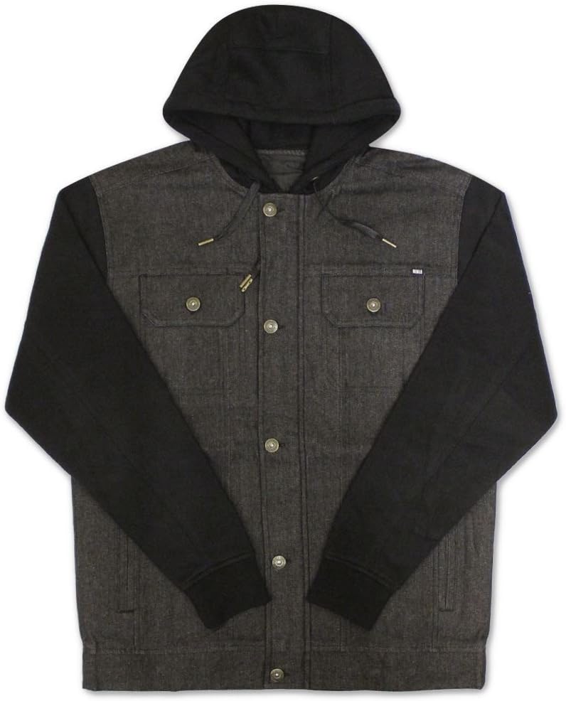 REBEL8 Faction Jacket Black