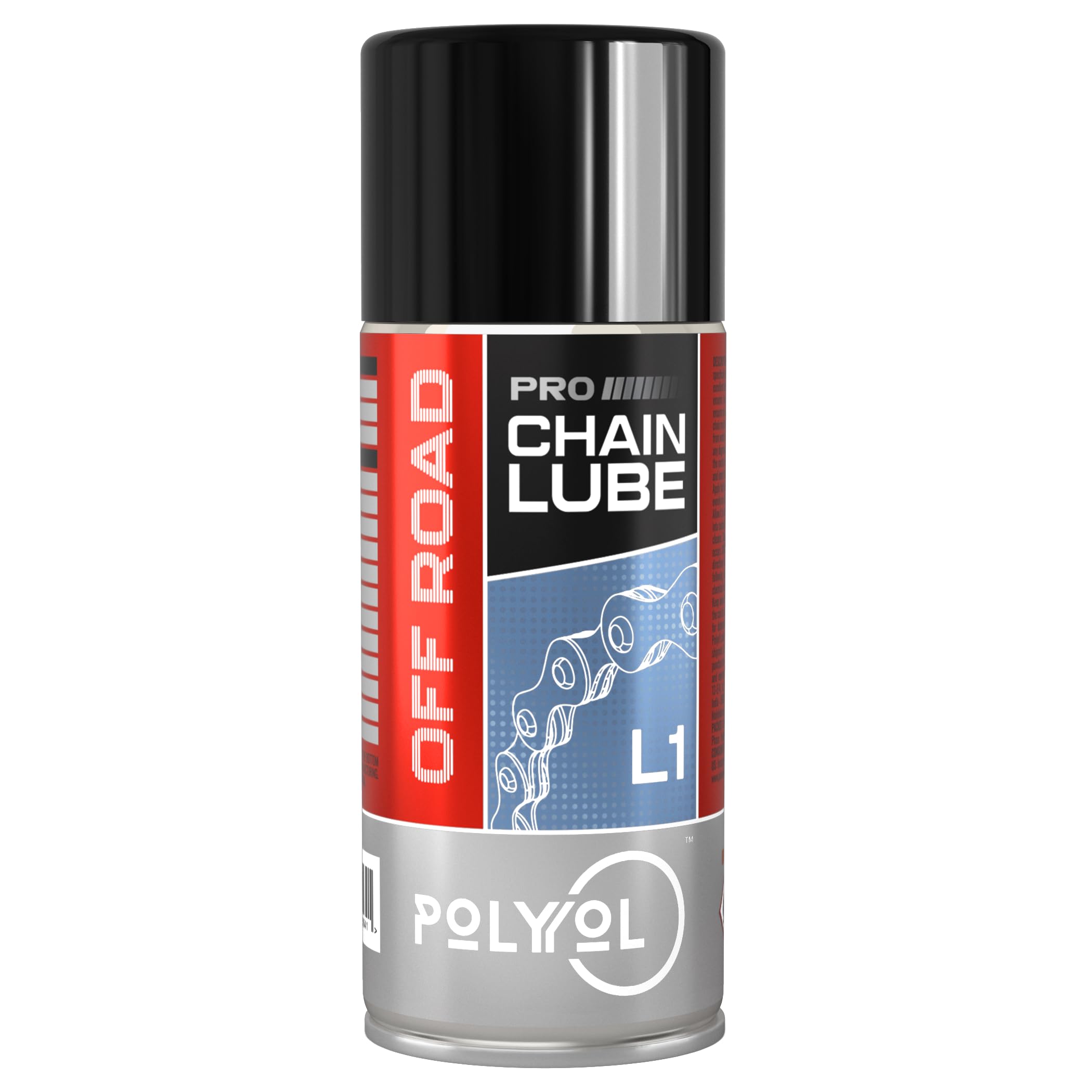 L1 Offroad Pro Chain Lube 150 ml | Wet Type Formula for Off-Road Riding | Dust-Optimized Performance | Advanced Synthetic Oil Technology | Seal Safe Compatibility | Low Fling Formula-image-44