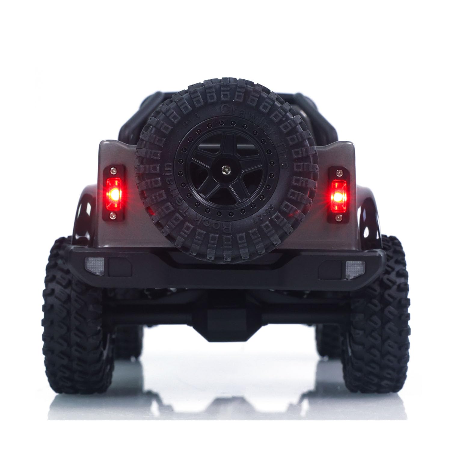TOUCAN RC HOBBY 2,4G Funkgesteuerter Pickup Truck 1:18 4WD RC Geländewagen C8813 Simulation Rock Crawler Auto RTR Bürstenmotor ESC Batterie Outdoor