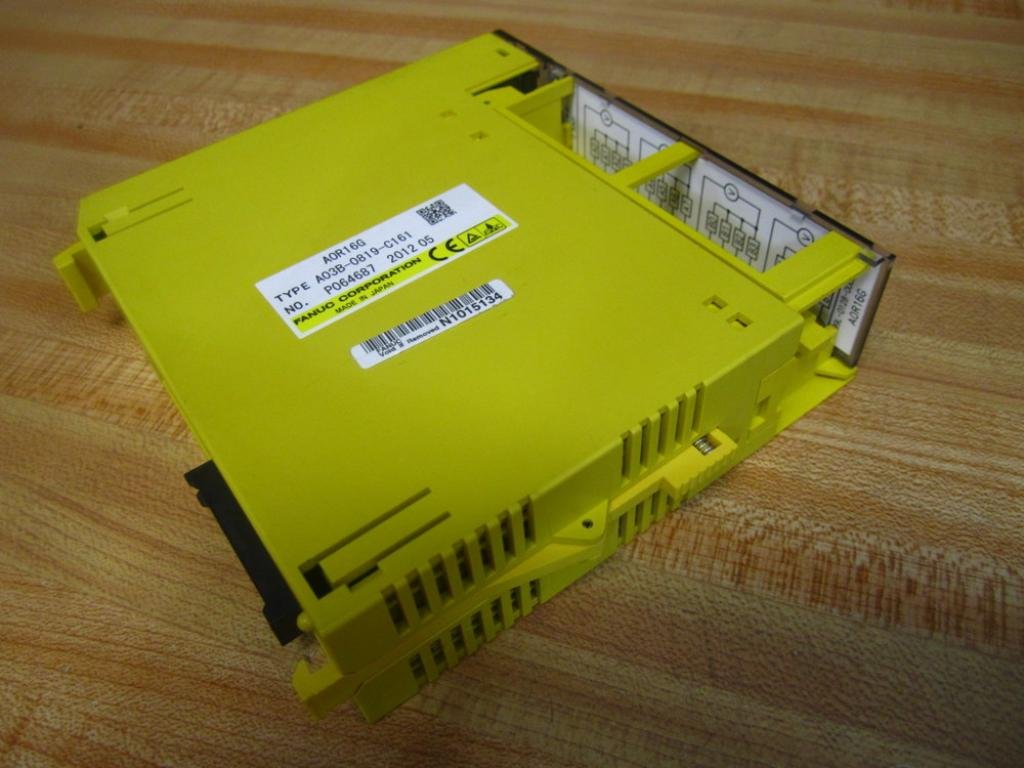 FANUC A03B-0819-C161 16 Point, 2 AMP, 250 VAC, 30 VDC, AOR16G