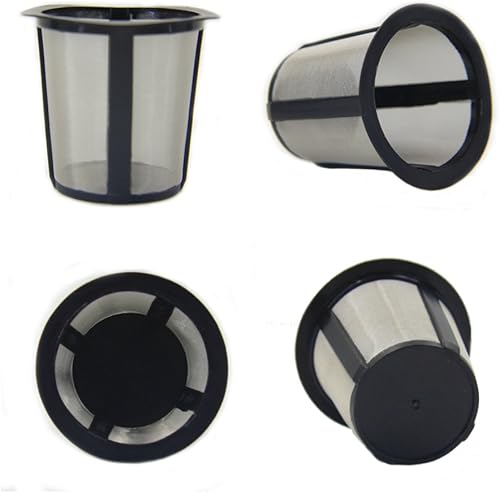 Miniatura 3 de WOTW set de filtros de café reutilizables para Keurig, estilo My K-cup, cubierta de filtro, se adaptan a las series B30, B40, B50, B60, B70