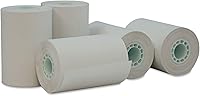 Vista 6 de Universal UNV35765 Rollos de papel de impresión térmica directa de 4.38 pulgadas x 127 pies 0.38 pulgadas - Blanco (50/caja)