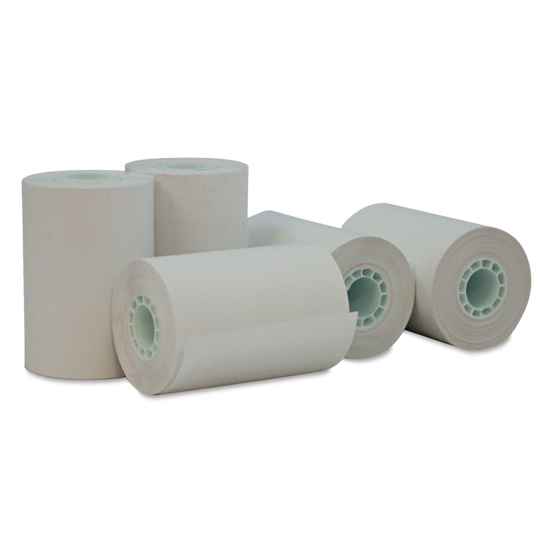 Rollo de papel de 2 1/4" x 55' Universal One de alta eficiencia 2