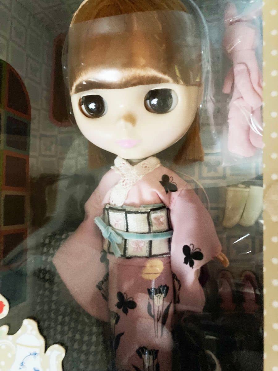 Amazon | CWC限定 Blythe ネオブライス おでかけキモノ娘 | 人形 