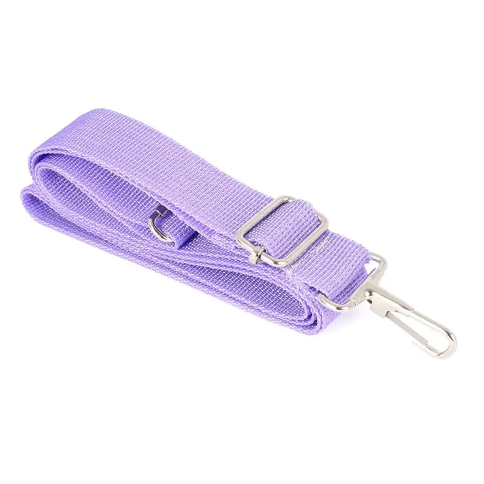 Bretelle pour sac à bandoulière ajustable lanière large amovible violette