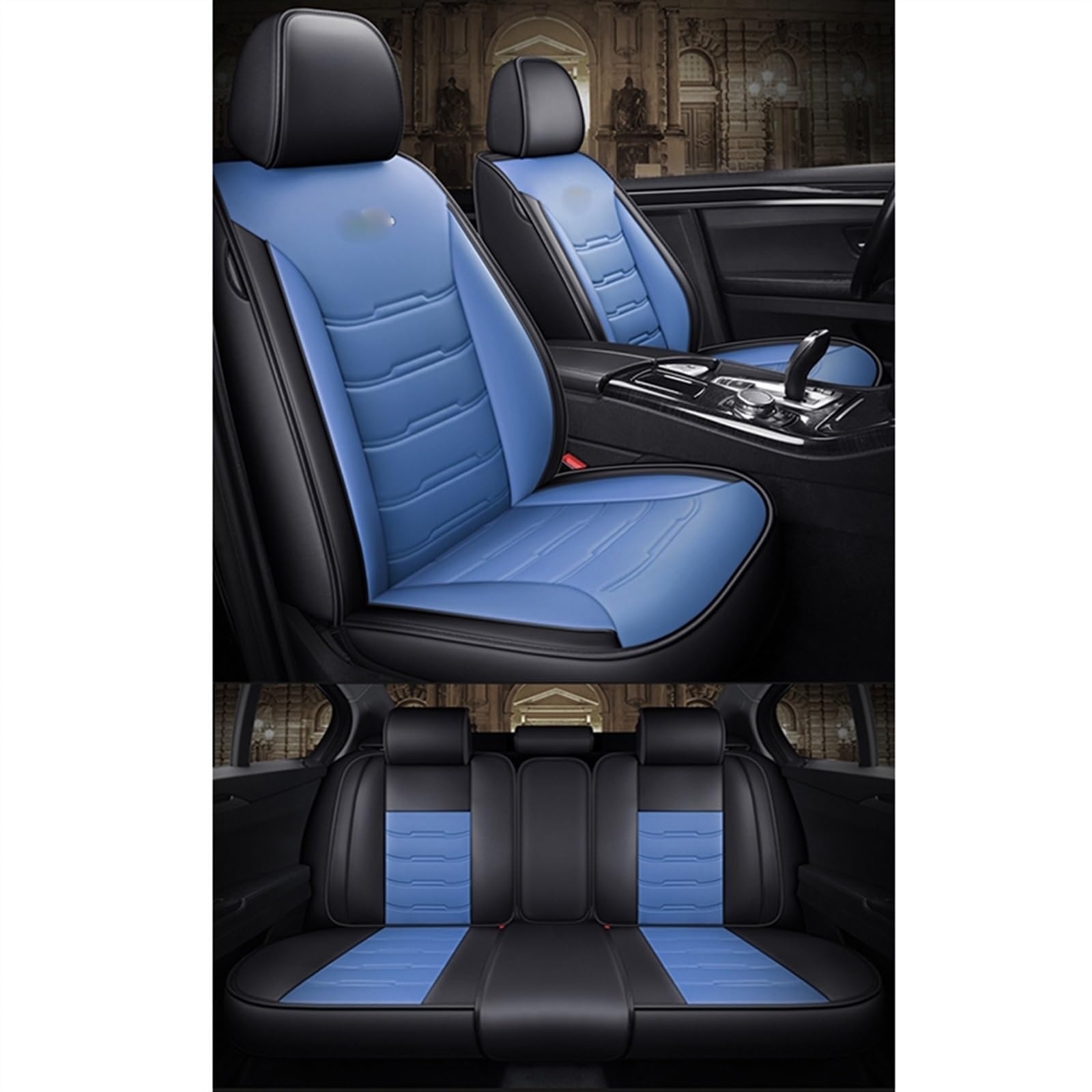 NOHEEU Car Seat Cover For Lincoln MKZ MKC MKX MKT Navigator Aviator Automotive Cushion Accessories Accessories