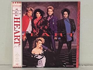 HEART ハート TOCP-70618 完全生産限定国内盤紙ジャケット帯付CD USオリジナルLPジャケット復刻