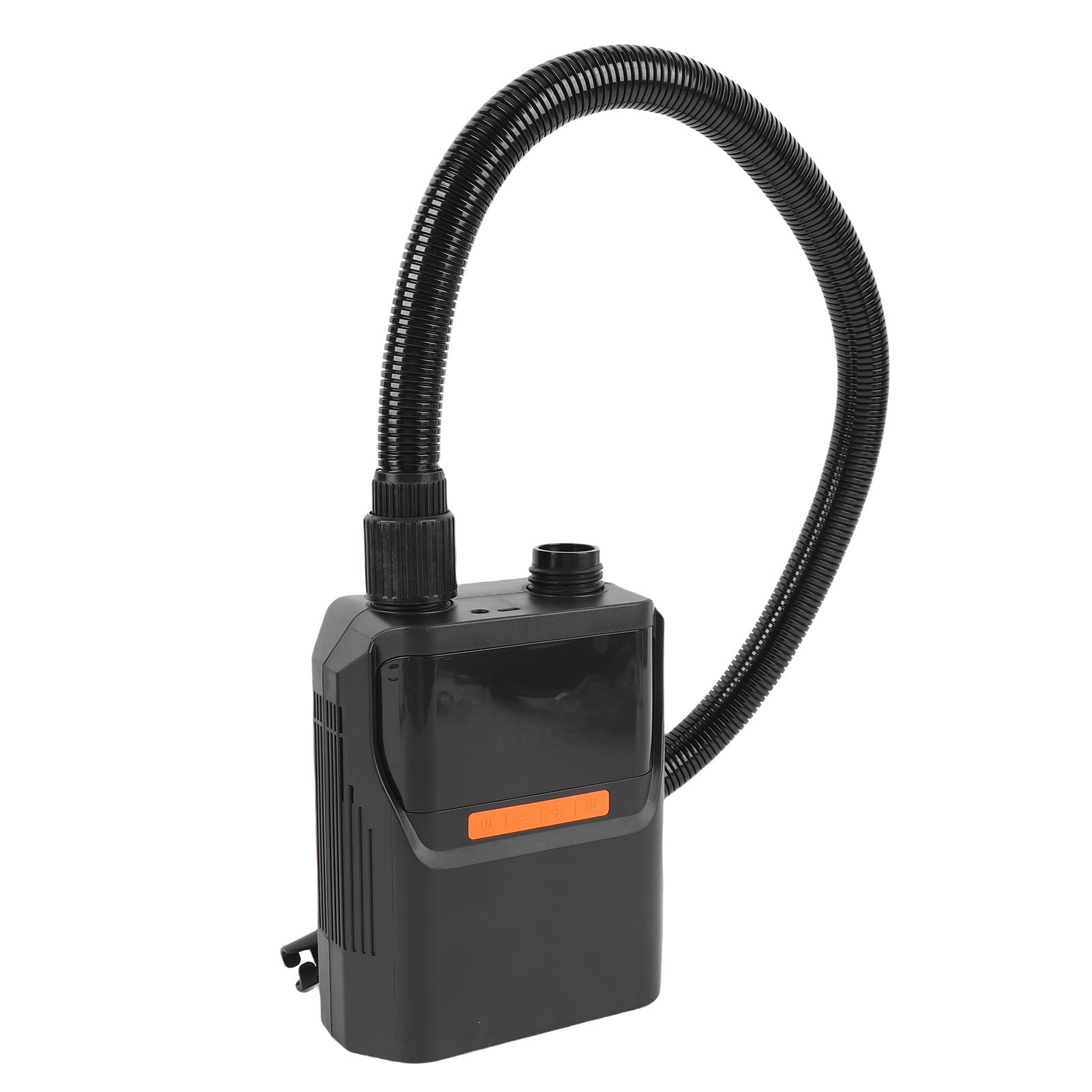 Eujgoov Inflador de Neumáticos Portátiles 50 PSI Auto Apagado de la Pantalla LED, Bomba de Aire Eléctrica con Batería para Neumáticos para Automóviles, Colchón, Carpas, Kayaks