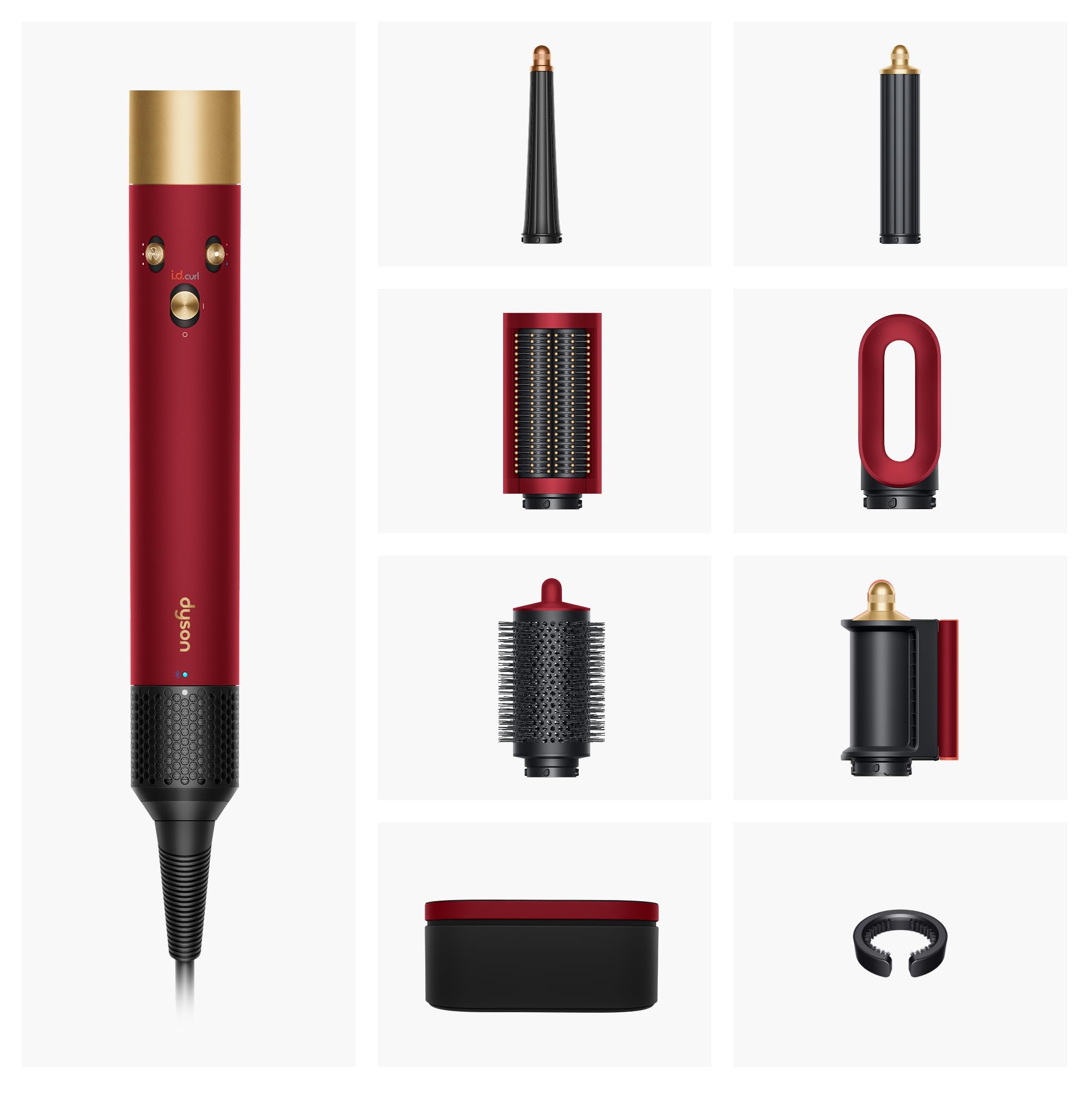 Dyson Airwrap i.d.™ Multi-Haarstyler und -trockner Straight+Wavy