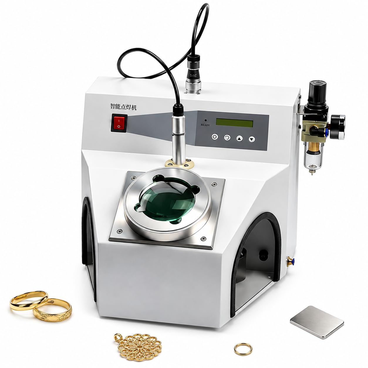 Soldador Inteligente para Joyería, Reparación Y Metal Fino