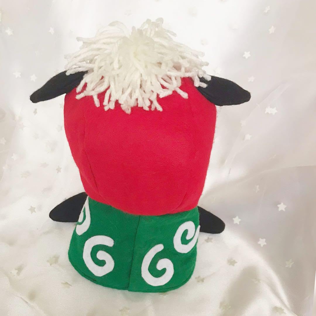 Amazon.co.jp: ♪パクパク パペット 獅子舞 ハンドメイド : おもちゃ