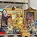 Lagnlnaoy feng shui Thai Amulet for, Secure Wealth and Good Luck Talisman lucky charms good luck charms health feng shui good luck lucky charms wallet Chinese Decor Zen Decor get well soon
