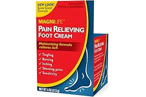 magnilife pain relieving foot cream 4 oz