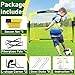 Happy Jump 7x5 FT & 5x3.6 FT Portable Soccer Goal for Youth Players Ages 6–14, Large-Frame Design Built for Long-Term Development, Easy Setup for Backyard, Park or School Training