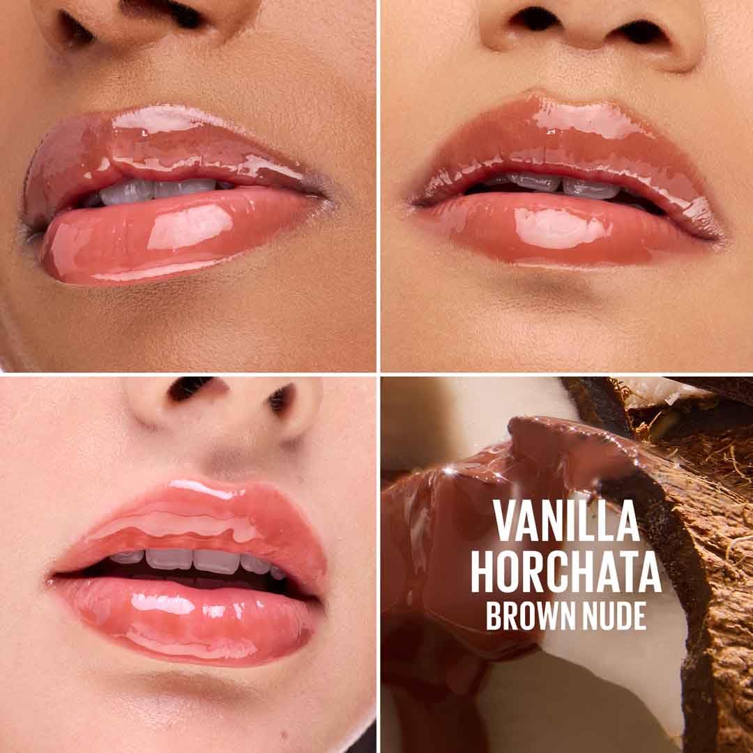 Maybelline New York Lifter Gel Ekstra Parlak ve Nemlendirici Dudak Parlatıcısı - 07 Vanilla Horchata
