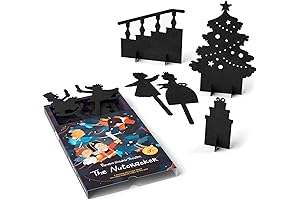 Shadow Theater for Kids: The Nutcracker Pretend Play Storytelling Kit