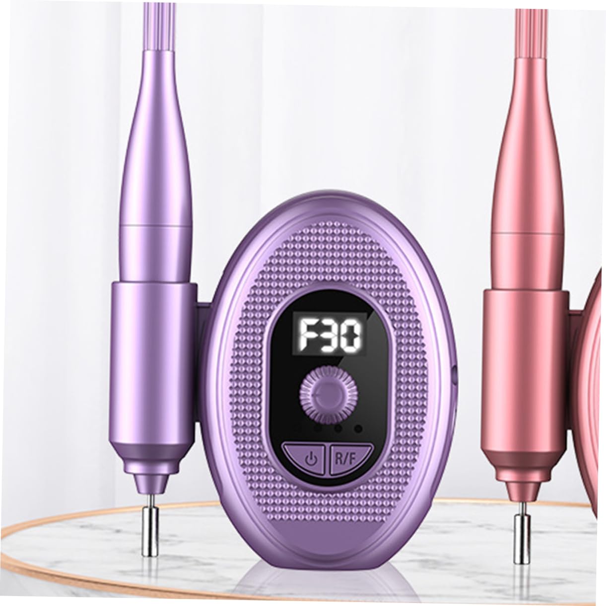 Outanaya 1set Electric Nail Drill Machine Portable Manicure Pedicure Tool for Shaping Polishing and Nail Care for Home and Salon Use Low Noise