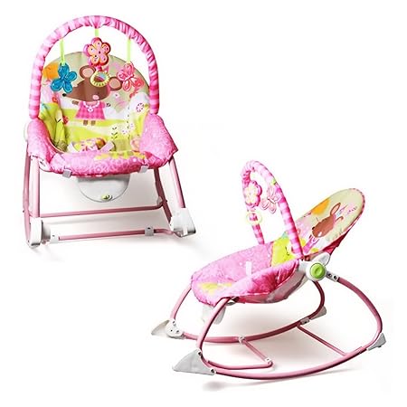 Confidence Musical Portable Rocker Chair for Babies
