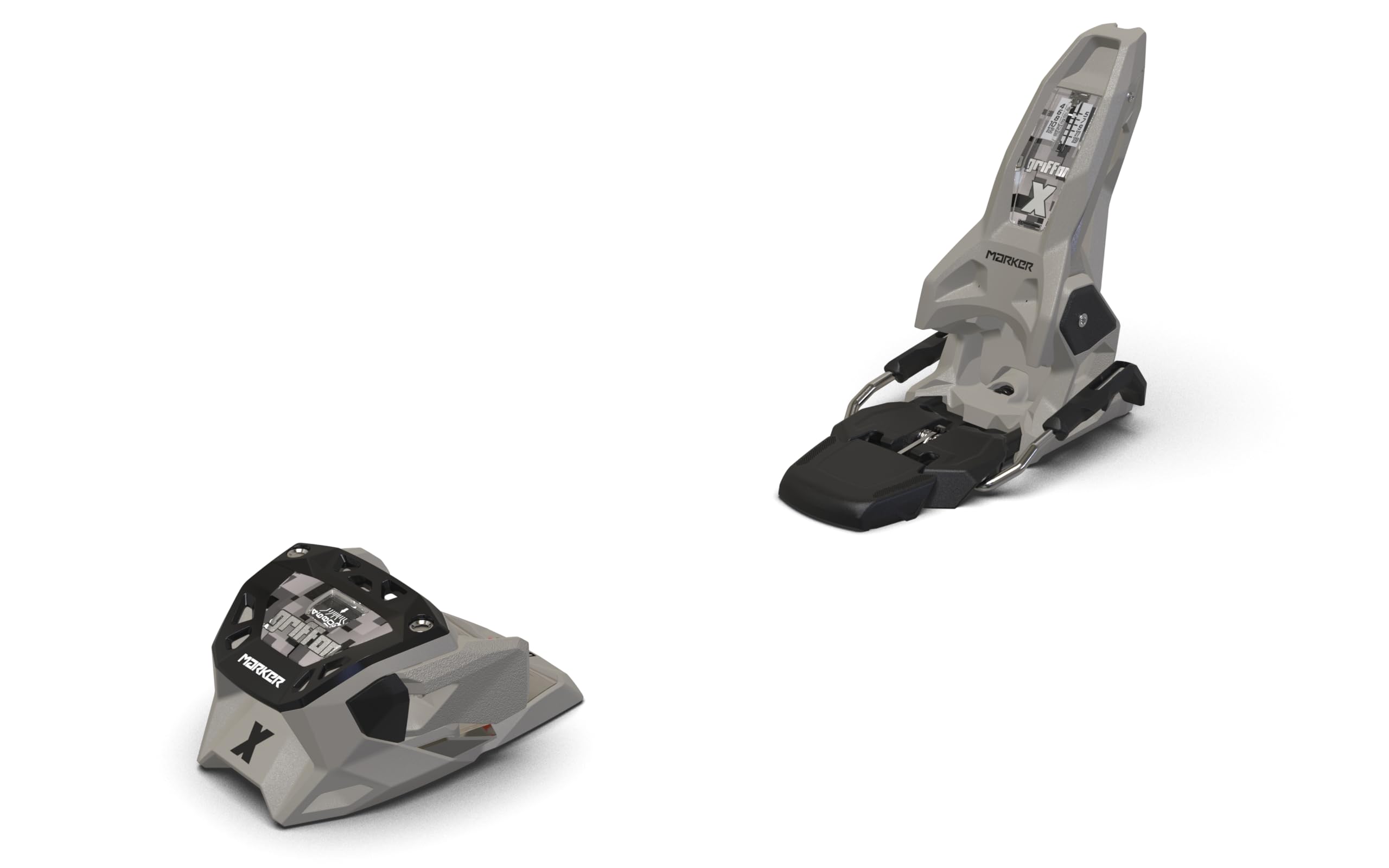 Marker - Griffon Skibindung X 13 90 mm Sandy Black – Herren – Einheitsgröße – Grau
