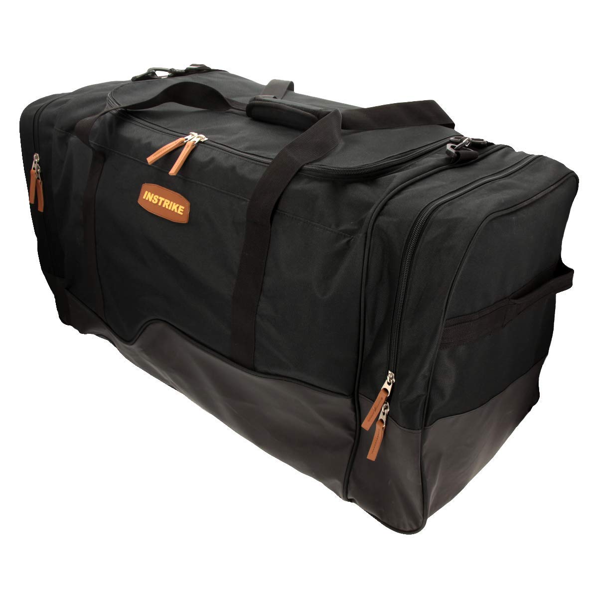 Revolution Deluxe Bolsa de Transporte para Hockey sobre Hielo de 34 Pulgadas, de Nailon Muy Estable, Larga duración, con Cremalleras, Aprox. 135 litros