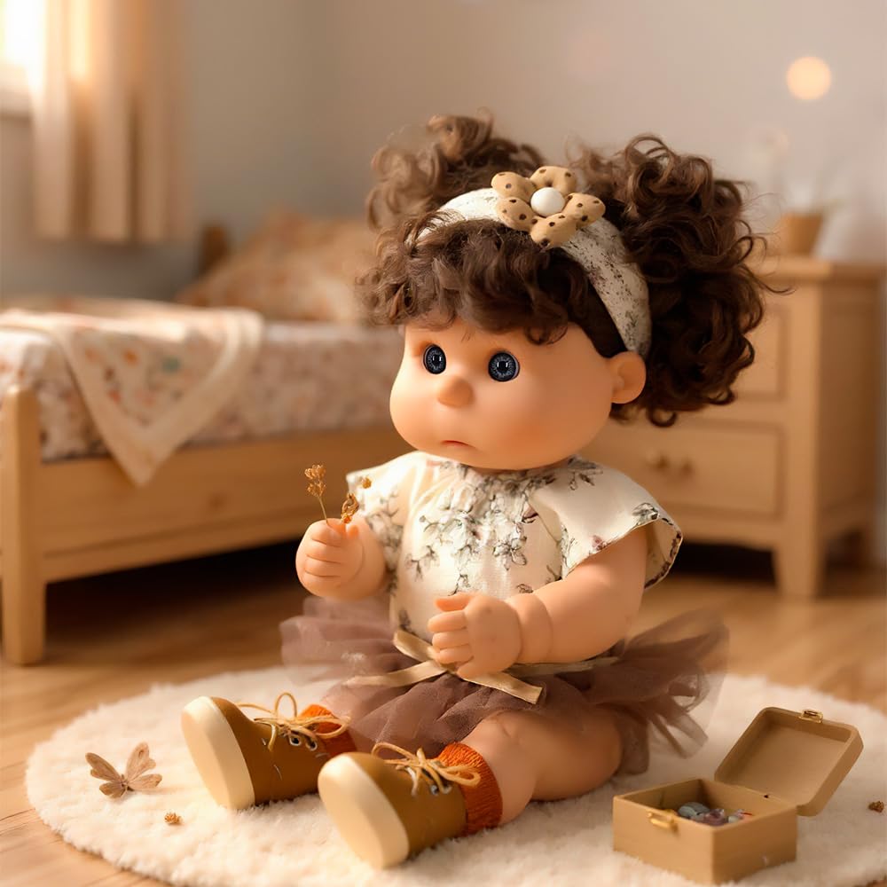 TACHAN - Martina lalka ogórek 40cm - Marzycielka - chubby i słodka twarz (CPA Toy Group 788T01059)