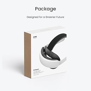 KIWI design K4 Boost Battery Head Strap for Meta Oculus Quest 3/3S
