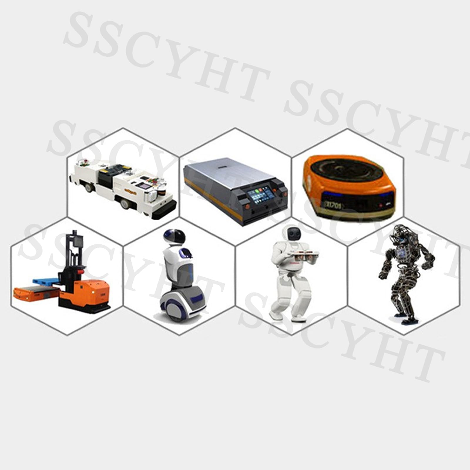 Batterie Lithium Fer Phosphate 24V 40Ah 60Ah 80Ah 100Ah pour Chariots AGV, tracteurs de remorquage, Chariots élévateurs et Robots Batterie de Remplacement LiFePO4