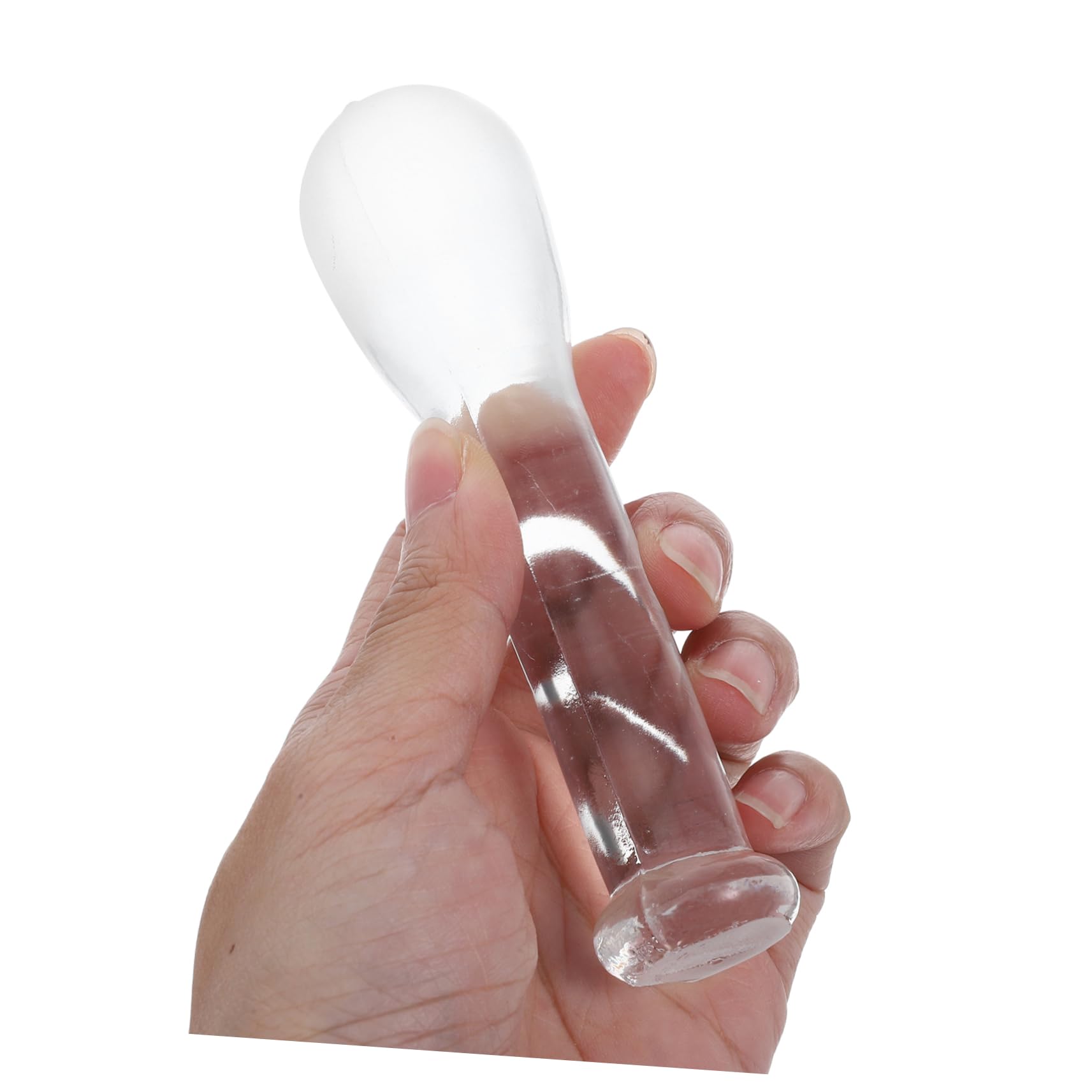 Set Mortaio in Vetro con Pestello, per Laboratorio | Ciotola da Macinare e Mescolare, Resistente alla Rottura, Uso Cucina, Articolo Versatile