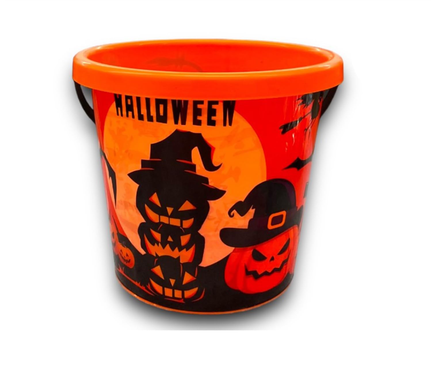 Halloween Pumpkin Basket - Candy Holder -2
