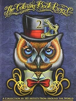 Paperback Coloring Book Project 2nd Edition Book