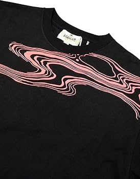 金魚刺繍の黒　半袖カットソー　38 金魚刺繍 Tシャツ 黒2 - メルカリ