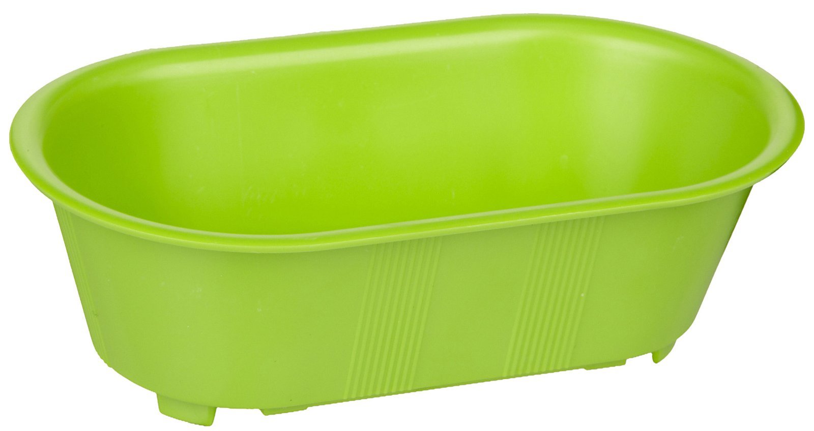 Penn-Plax Bird Bath with Mirror - Engaging Cage Accessory for Bathing, Play, and Feather Care - Easy to Clean & Install - Ideal for Parakeets, Canaries and Small Birds, 5.75 x 3.25 x 1.75 Inches