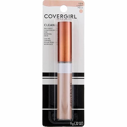 Miniatura 3 de CoverGirl Corrector invisible, ligero 125, 0.32 oz (paquete de 4)