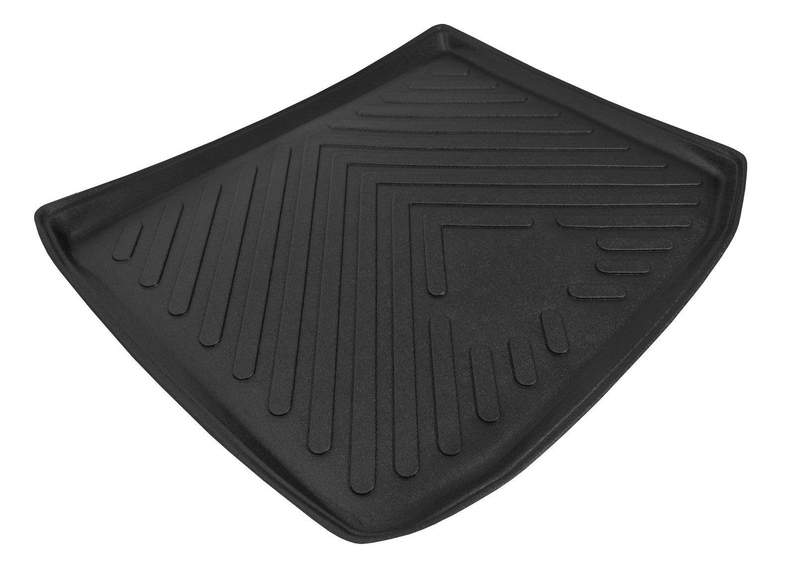 SCOUTT | Vasca Bagagliaio Proteggi Baule In TPE Su Misura Per Kamiq dal 2019 (Piano Inferiore), Bordo 4cm, Antiscivolo, Inodore, Arrotolabil