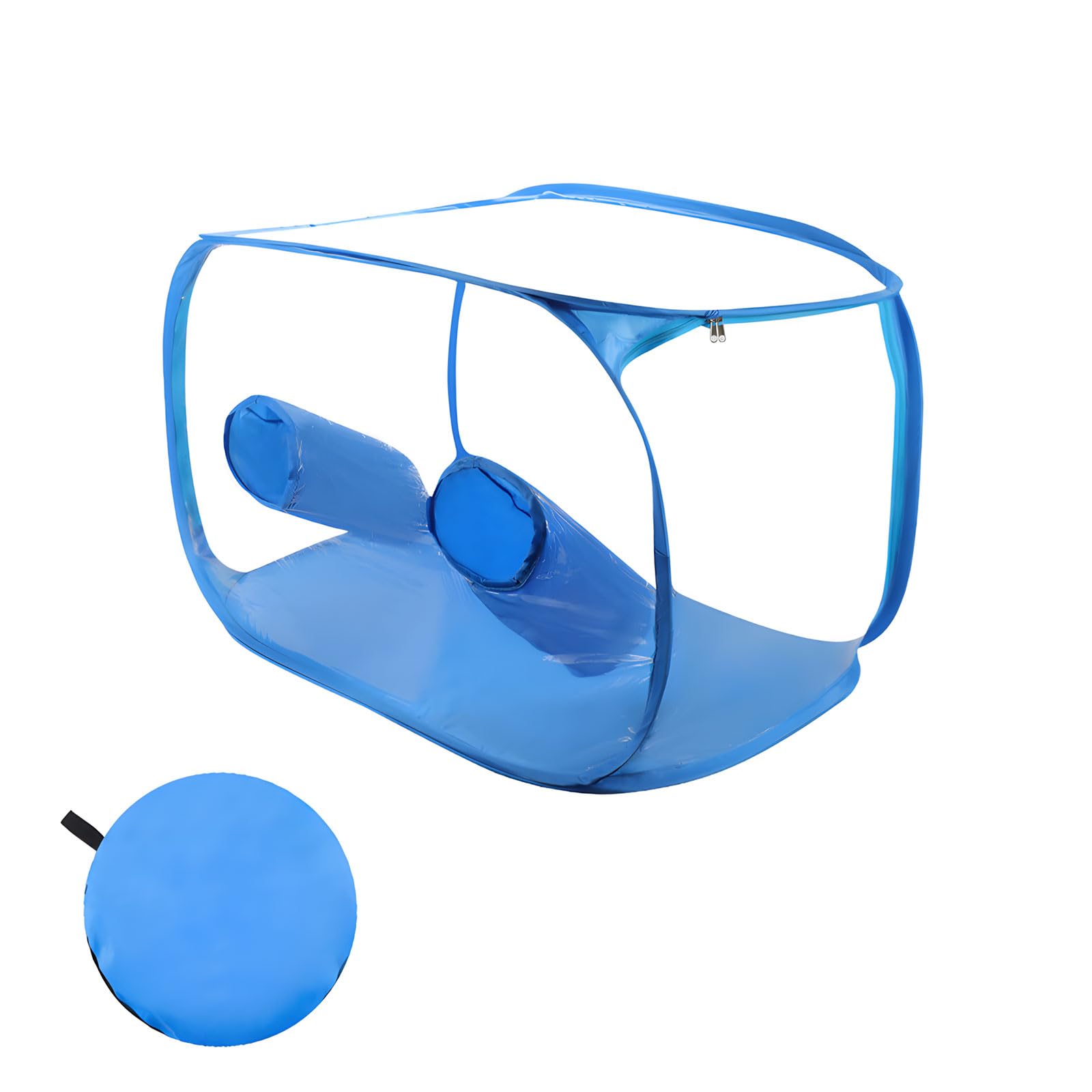 Msioytog Foldable PVC Mushroom Cultivation Bag for Indoor Gardening and Space Saving Child Safe Gardening Set