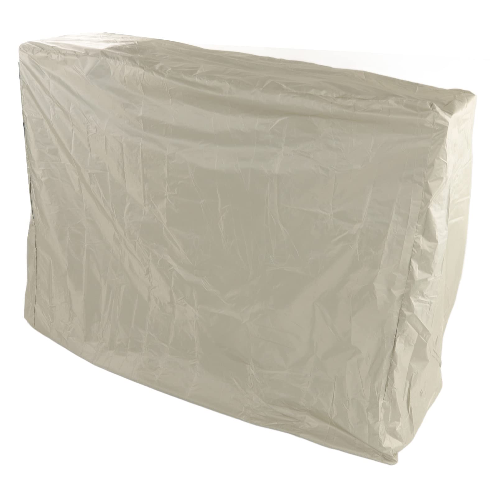 Copertura impermeabile per pong, rivestimento impermeabile 190, con coulisse e laccetto, per tavolo da pong (155 x 75 x 144 cm, beige)
