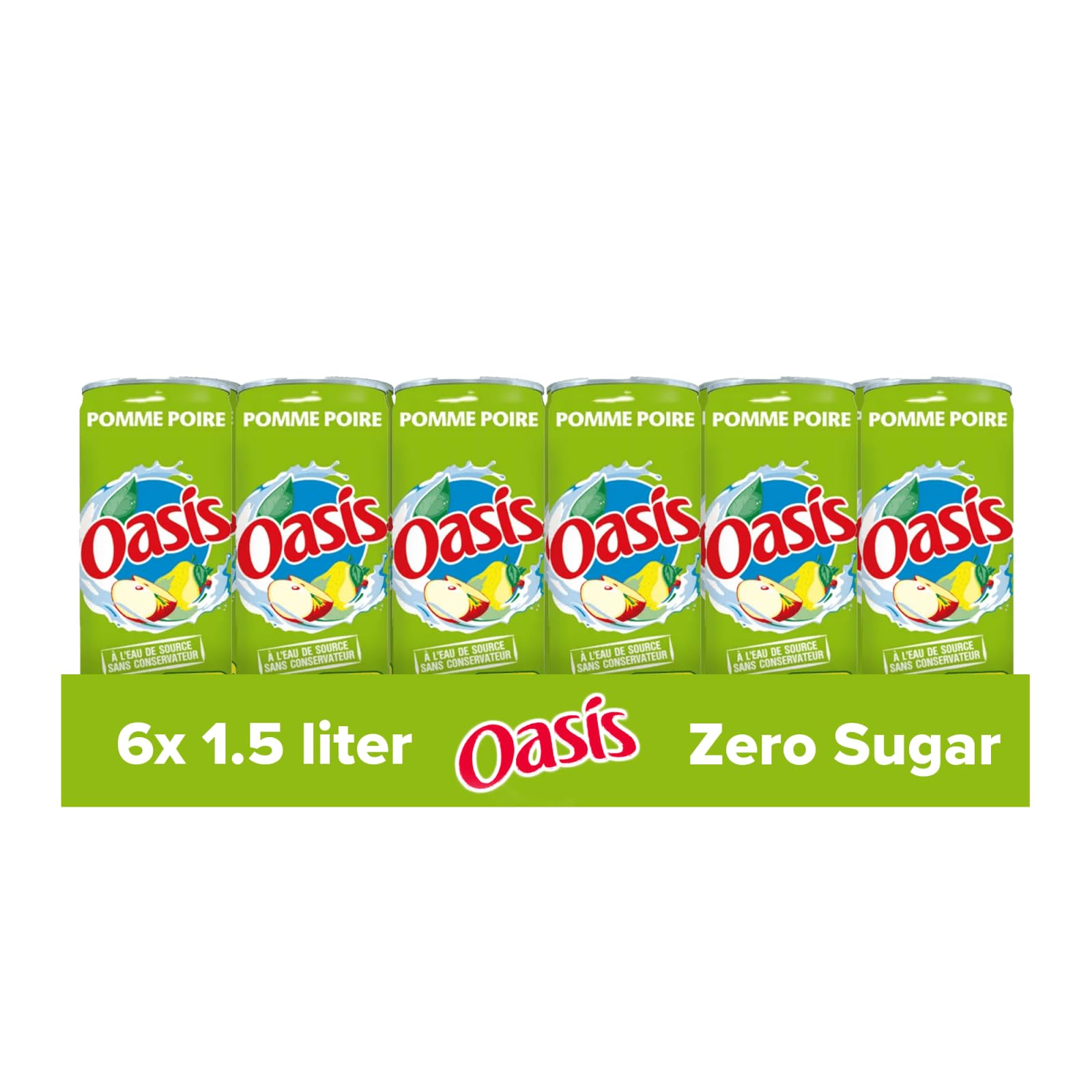 Oasis Pomme Poire 33 cl x 24 , Origine France