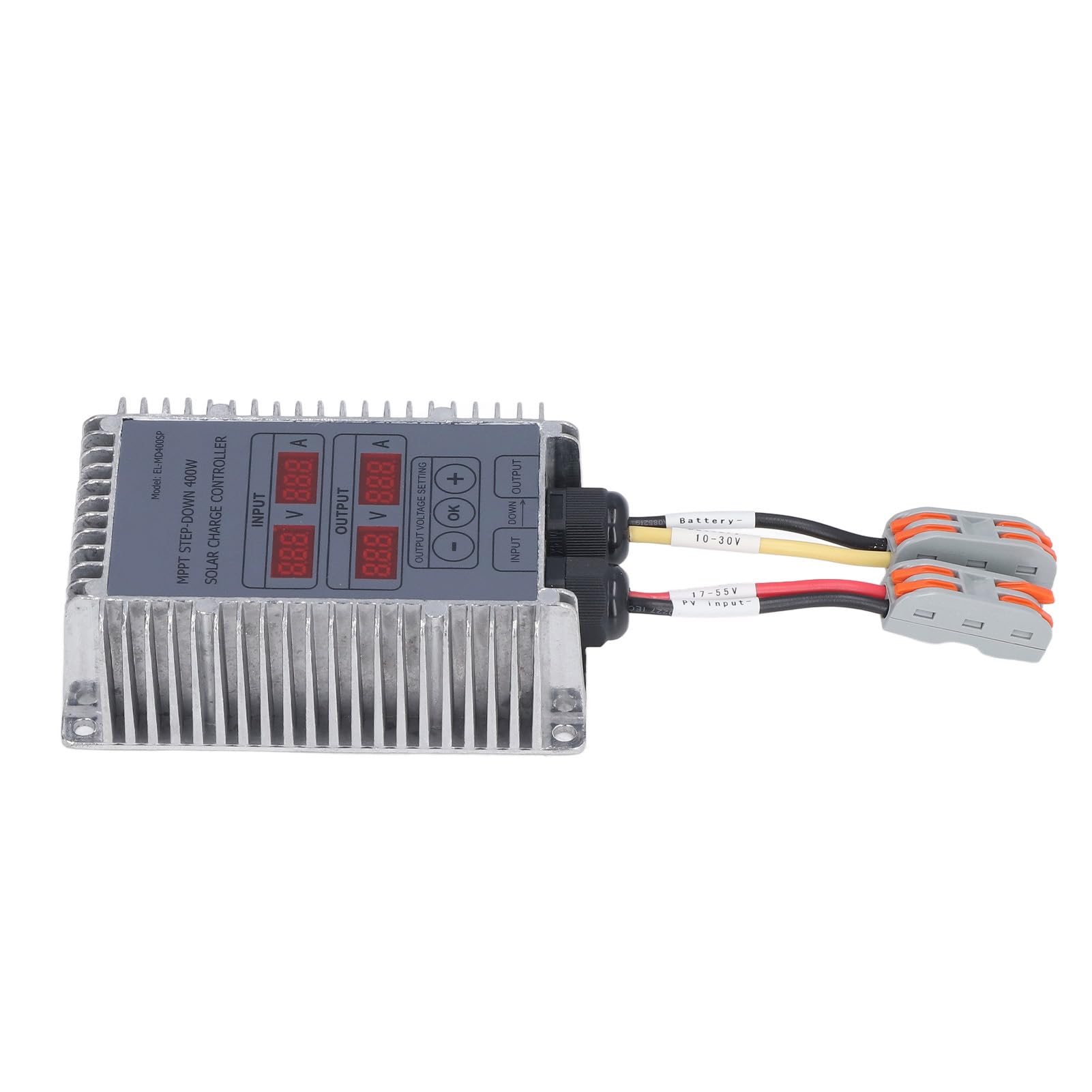 Regolatore di carica solare Carica MPPT 10‑30 V Controllo regolabile per batteria (400W)